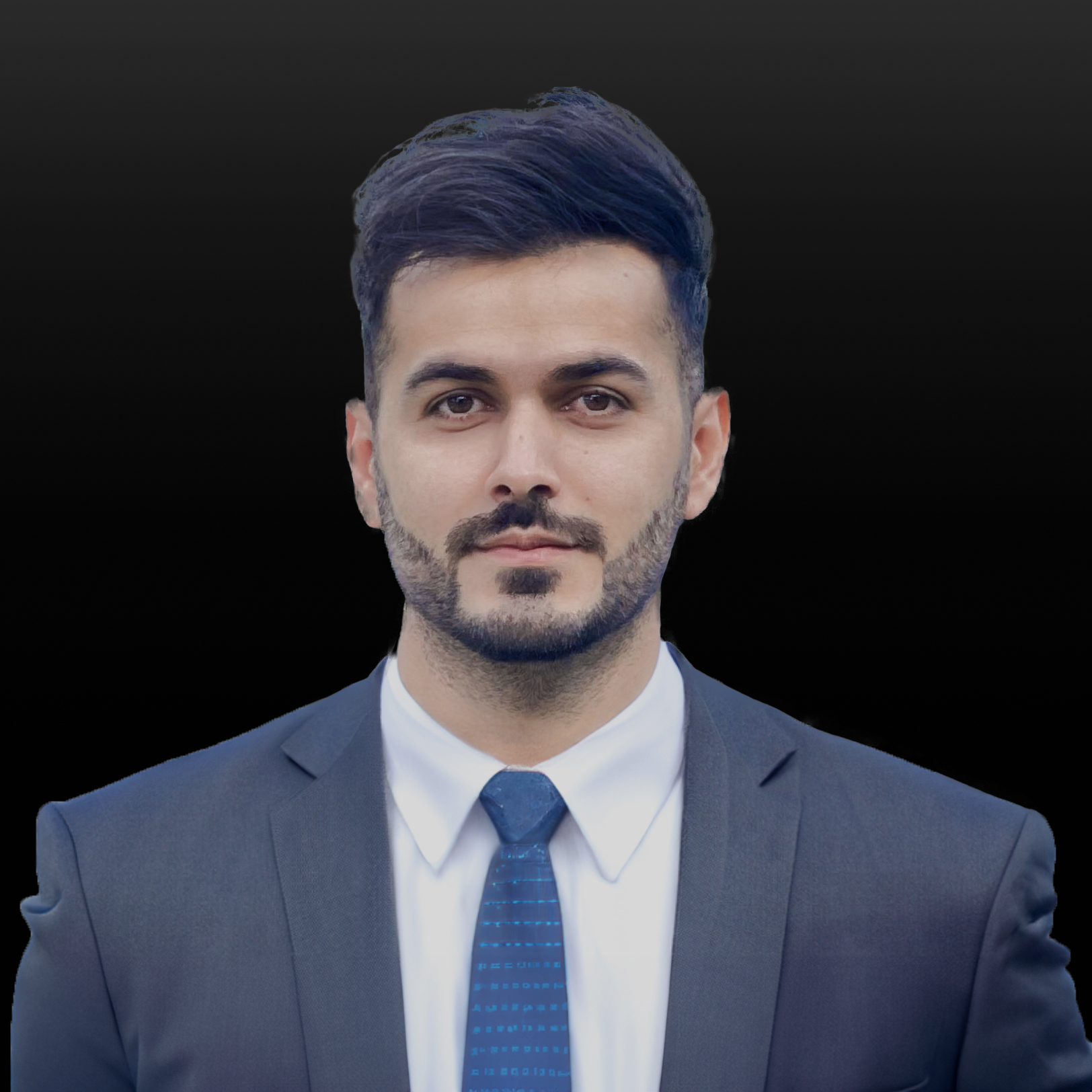 Tariq Ahmad portrait